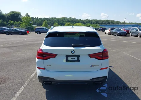 2018 BMW X3 xDrive30I из США, поврежденный, VIN 5UXTS3C59J0Z02209